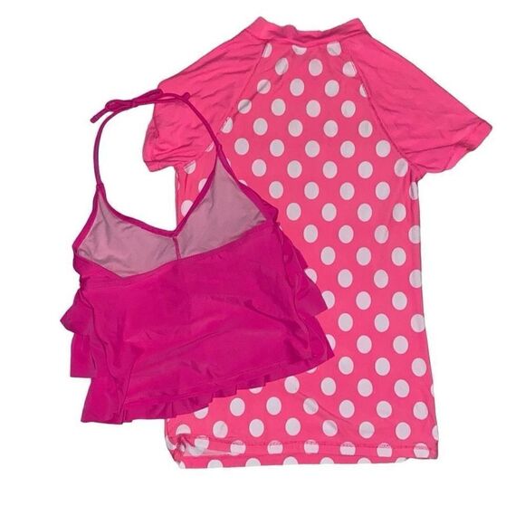 Girls 10/12 Swim Tops - Picture 2 of 3